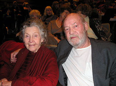Daryl Sharp and Marion Woodman